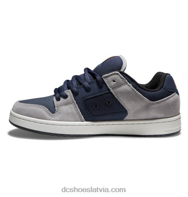 N008N369 vīriešu manteca 4 apavi tumšs/pelēks DC Shoes