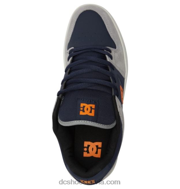 N008N369 vīriešu manteca 4 apavi tumšs/pelēks DC Shoes