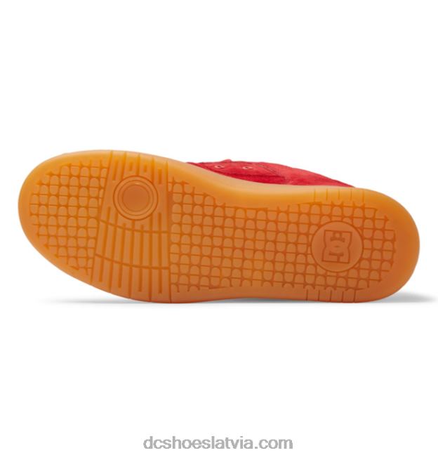N008N389 vīriešu fireball x dc manteca 4 apavi sarkans DC Shoes