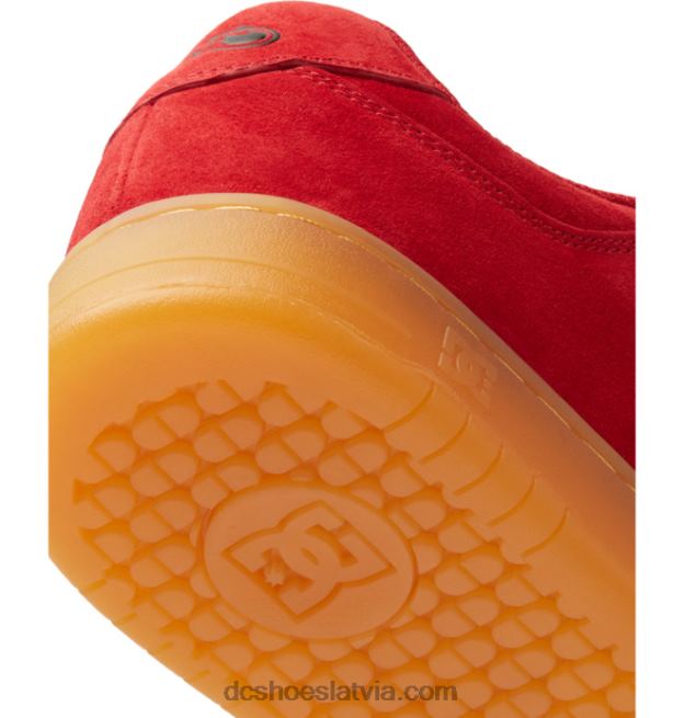 N008N389 vīriešu fireball x dc manteca 4 apavi sarkans DC Shoes