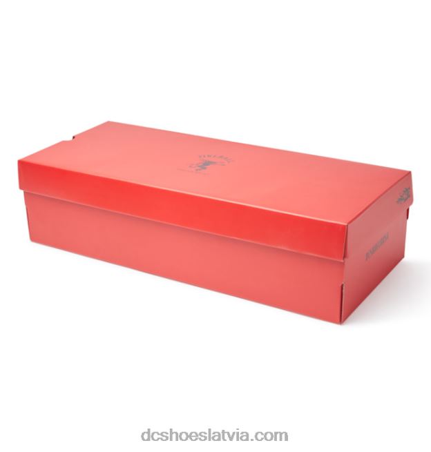 N008N389 vīriešu fireball x dc manteca 4 apavi sarkans DC Shoes