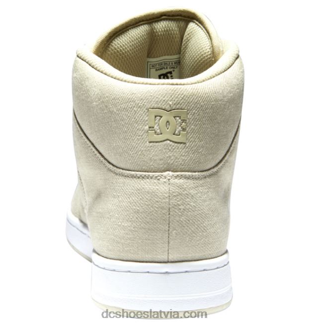 N008N38 manteca 4 hi - augstas augšdaļas apavi vīriešiem iedegums DC Shoes