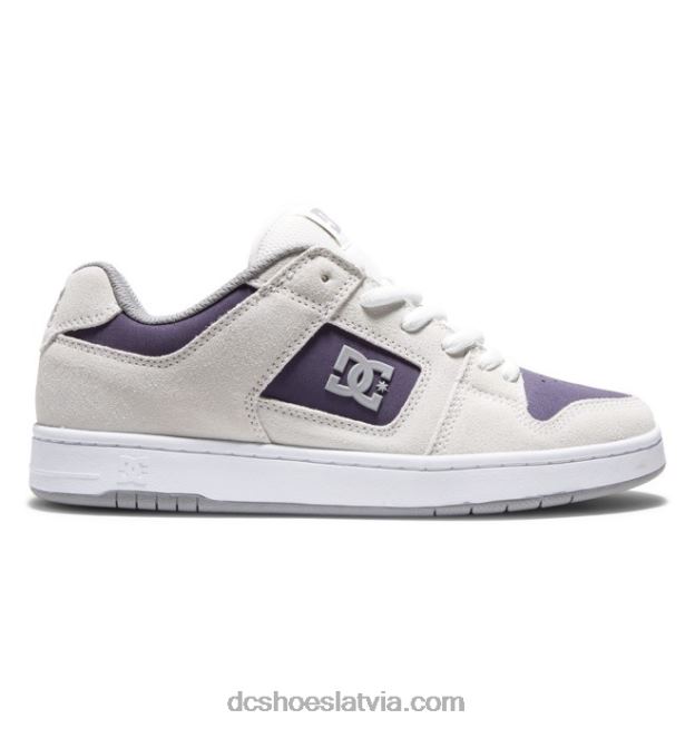 N008N393 vīriešu manteca 4 apavi balts/violetais vīns DC Shoes