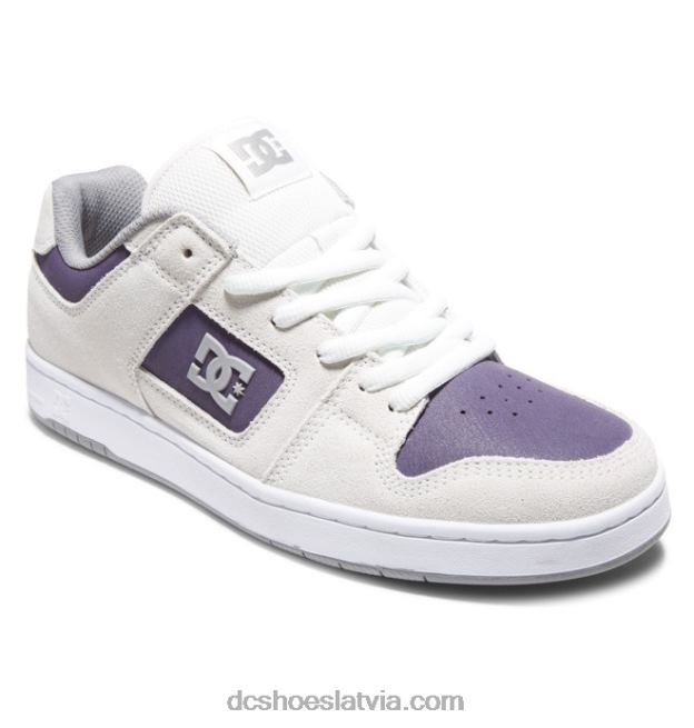 N008N393 vīriešu manteca 4 apavi balts/violetais vīns DC Shoes