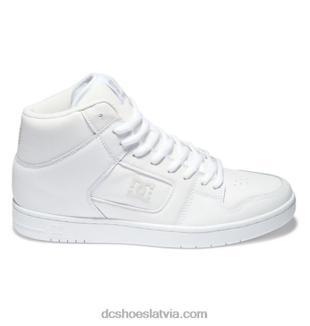 N008N41 manteca 4 hi - augstas augšdaļas apavi vīriešiem balts/kaujas kuģis DC Shoes