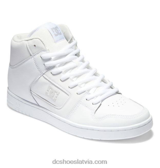 N008N41 manteca 4 hi - augstas augšdaļas apavi vīriešiem balts/kaujas kuģis DC Shoes