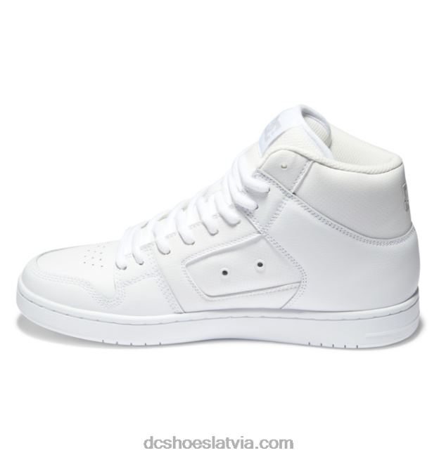N008N41 manteca 4 hi - augstas augšdaļas apavi vīriešiem balts/kaujas kuģis DC Shoes