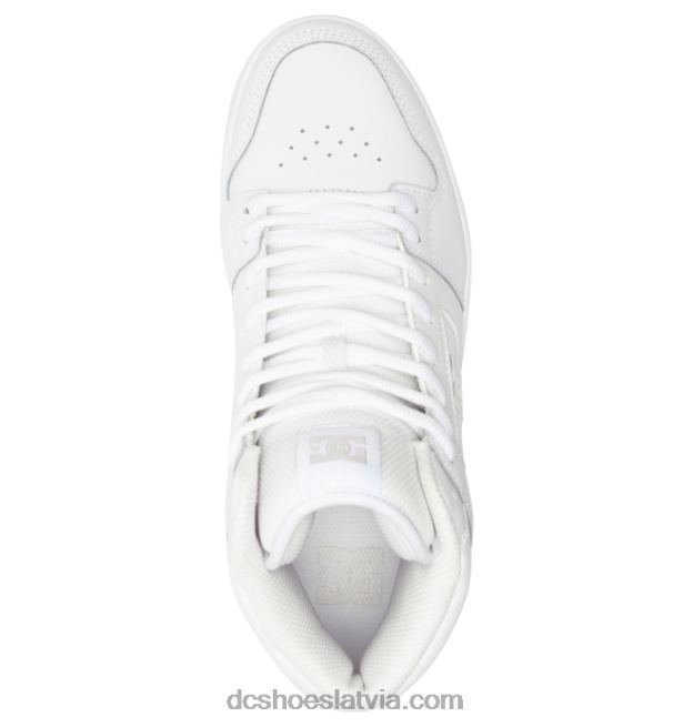 N008N41 manteca 4 hi - augstas augšdaļas apavi vīriešiem balts/kaujas kuģis DC Shoes