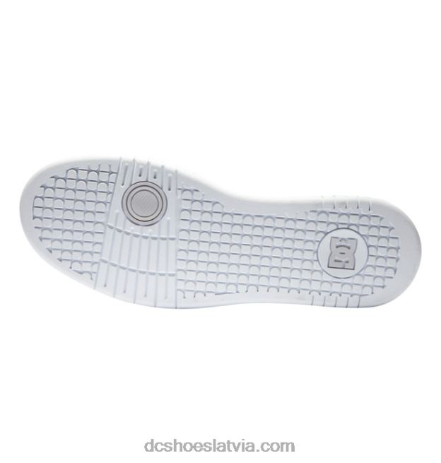N008N41 manteca 4 hi - augstas augšdaļas apavi vīriešiem balts/kaujas kuģis DC Shoes