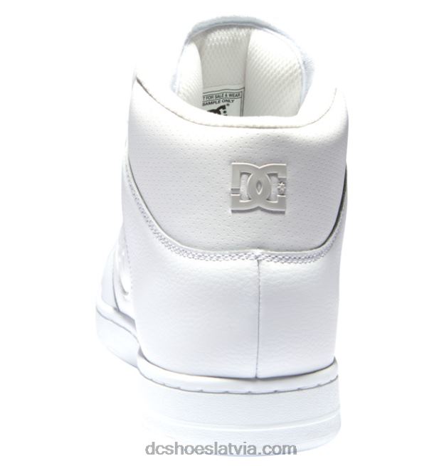 N008N41 manteca 4 hi - augstas augšdaļas apavi vīriešiem balts/kaujas kuģis DC Shoes
