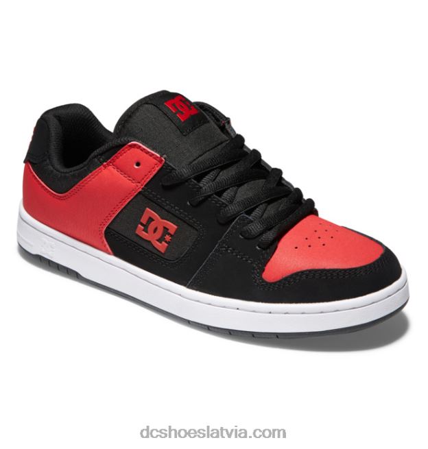 N008N42 manteca 4 - apavi vīriešiem melns/atlētisks sarkans DC Shoes