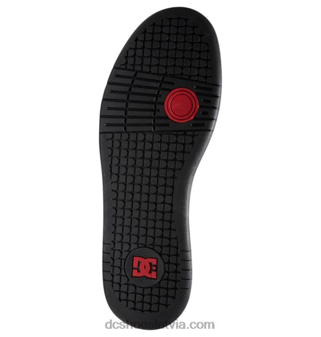 N008N42 manteca 4 - apavi vīriešiem melns/atlētisks sarkans DC Shoes