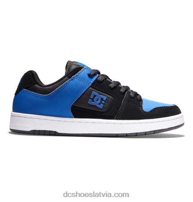 N008N43 manteca 4 - apavi vīriešiem melns/zils DC Shoes
