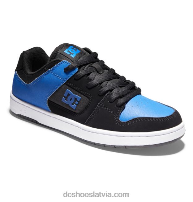 N008N43 manteca 4 - apavi vīriešiem melns/zils DC Shoes