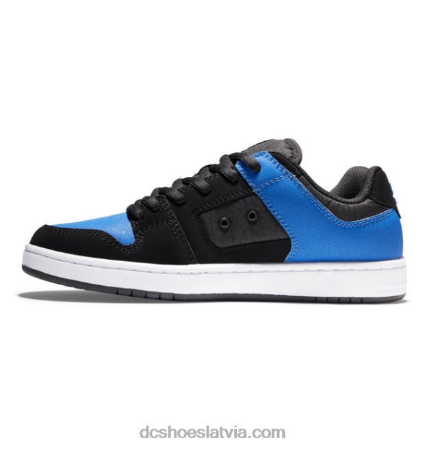 N008N43 manteca 4 - apavi vīriešiem melns/zils DC Shoes