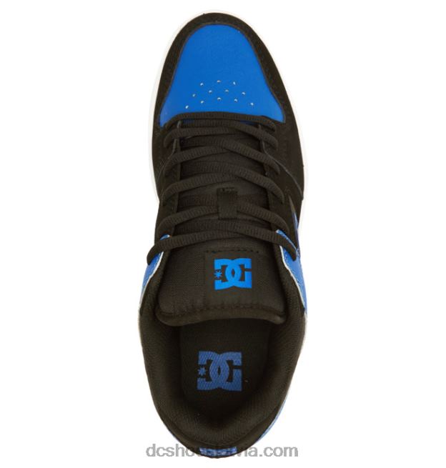 N008N43 manteca 4 - apavi vīriešiem melns/zils DC Shoes