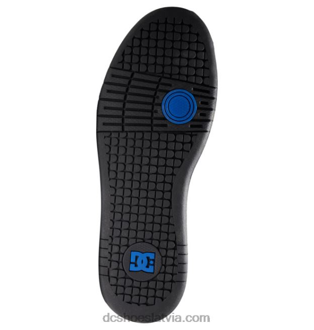 N008N43 manteca 4 - apavi vīriešiem melns/zils DC Shoes