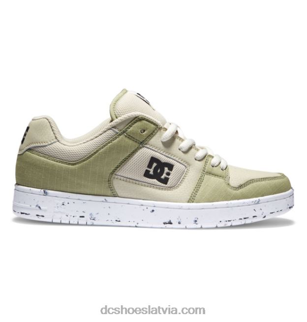 N008N44 vīriešu manteca 4 zero waste apavi zaļš/brūns/melns DC Shoes