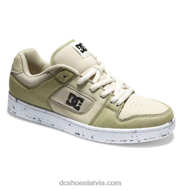 N008N44 vīriešu manteca 4 zero waste apavi zaļš/brūns/melns DC Shoes
