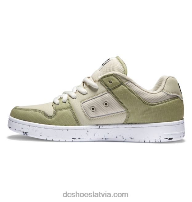N008N44 vīriešu manteca 4 zero waste apavi zaļš/brūns/melns DC Shoes