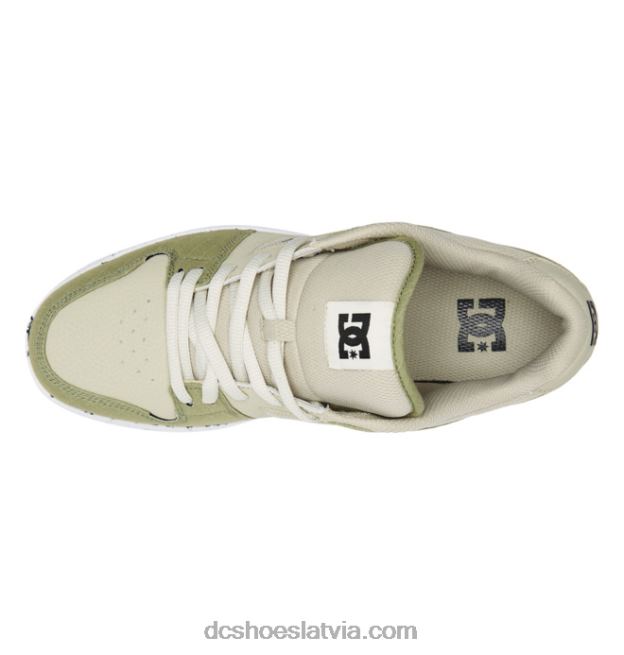 N008N44 vīriešu manteca 4 zero waste apavi zaļš/brūns/melns DC Shoes