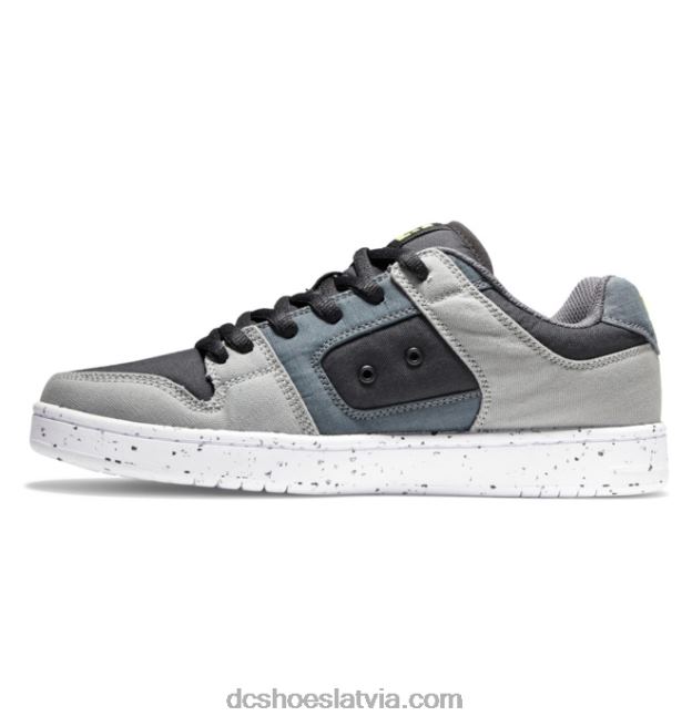 N008N45 vīriešu manteca 4 zero waste apavi melns/pelēks/zaļš DC Shoes