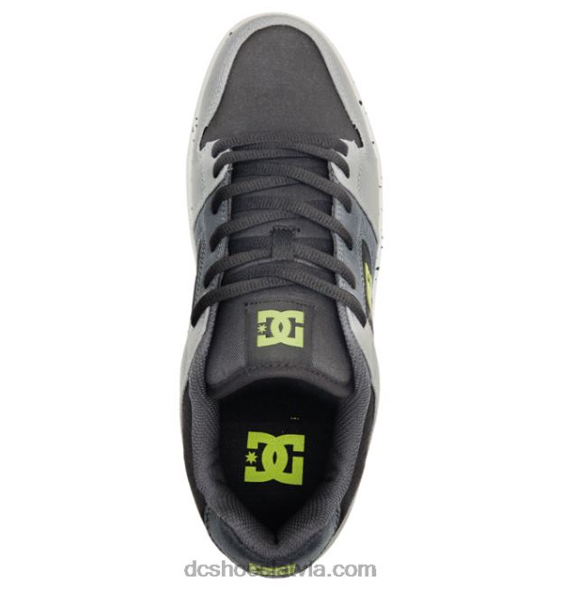 N008N45 vīriešu manteca 4 zero waste apavi melns/pelēks/zaļš DC Shoes
