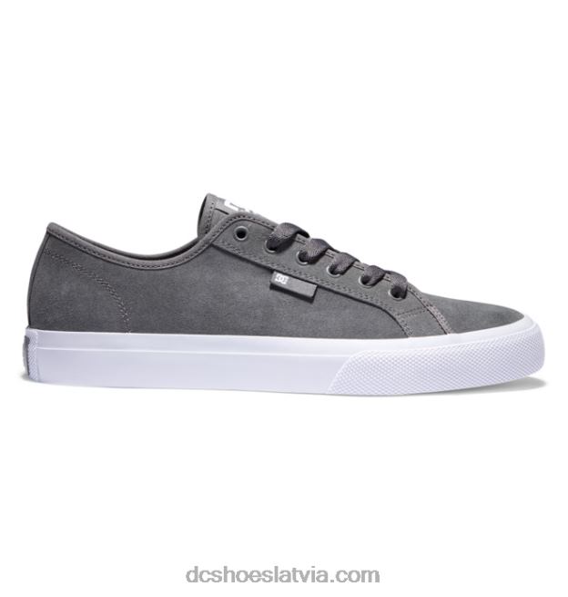 N008N209 vīriešu manuālie apavi tumši pelēks DC Shoes