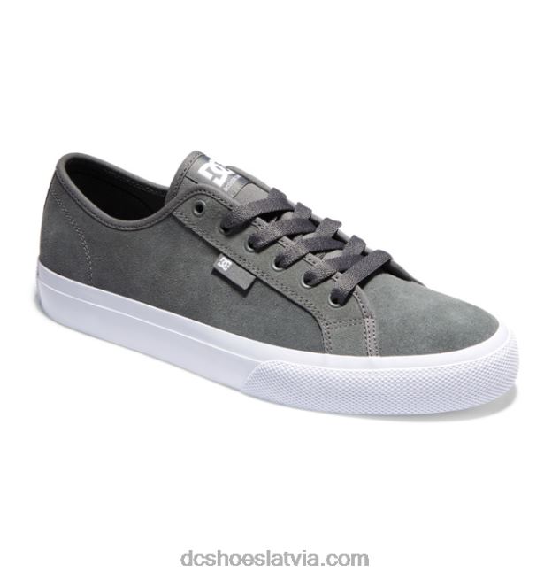 N008N209 vīriešu manuālie apavi tumši pelēks DC Shoes