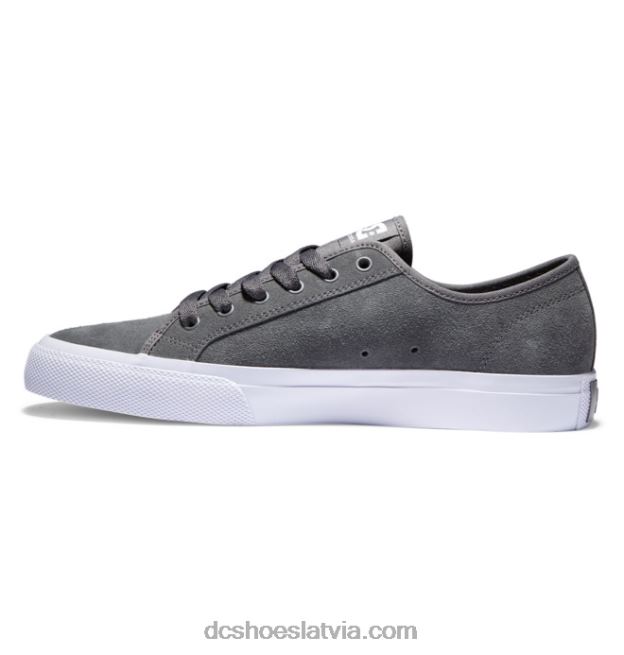 N008N209 vīriešu manuālie apavi tumši pelēks DC Shoes