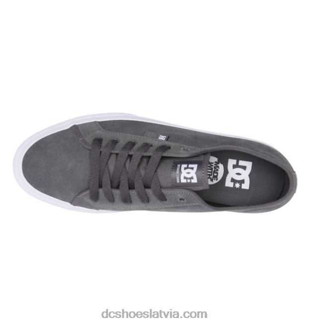 N008N209 vīriešu manuālie apavi tumši pelēks DC Shoes