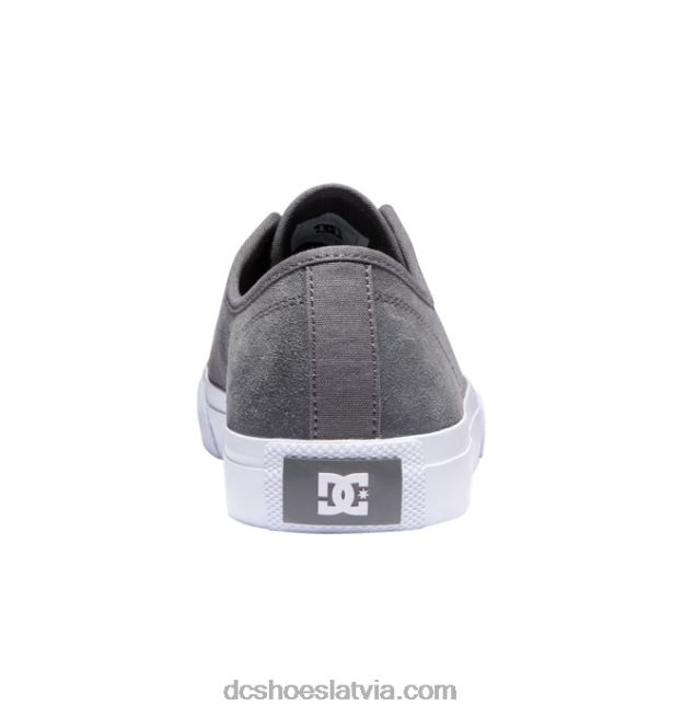 N008N209 vīriešu manuālie apavi tumši pelēks DC Shoes