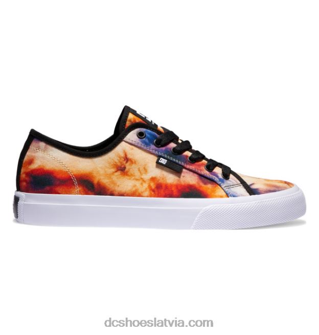 N008N21 manual tx se - apavi vīriešiem violets/uguns DC Shoes