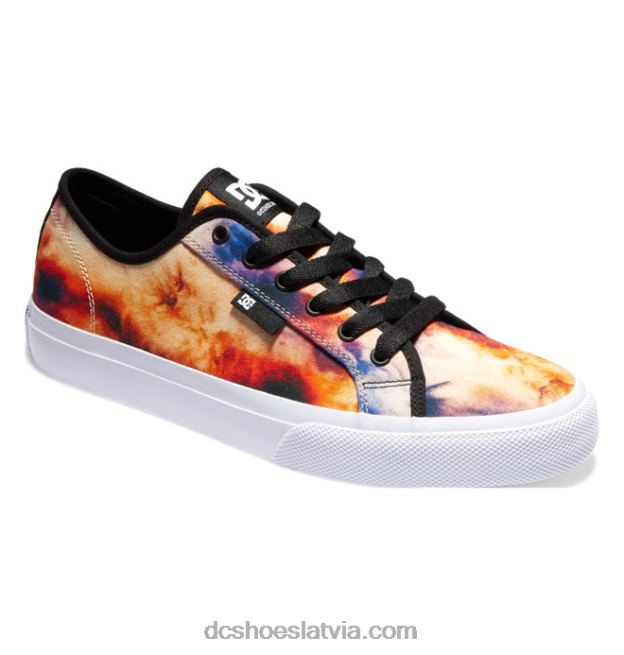 N008N21 manual tx se - apavi vīriešiem violets/uguns DC Shoes