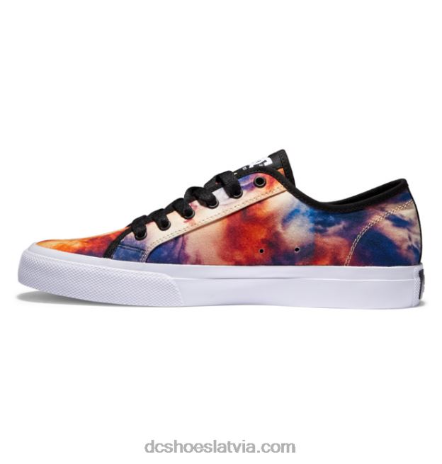 N008N21 manual tx se - apavi vīriešiem violets/uguns DC Shoes