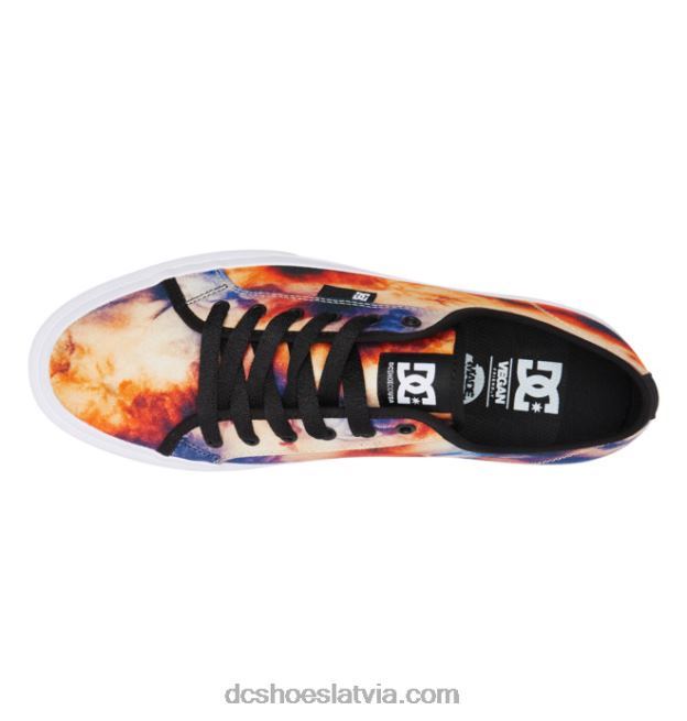 N008N21 manual tx se - apavi vīriešiem violets/uguns DC Shoes
