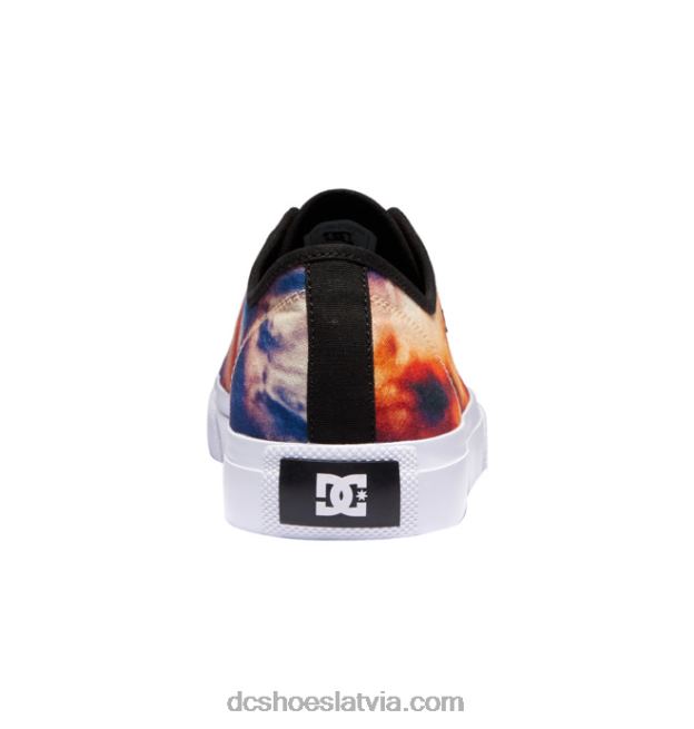N008N21 manual tx se - apavi vīriešiem violets/uguns DC Shoes