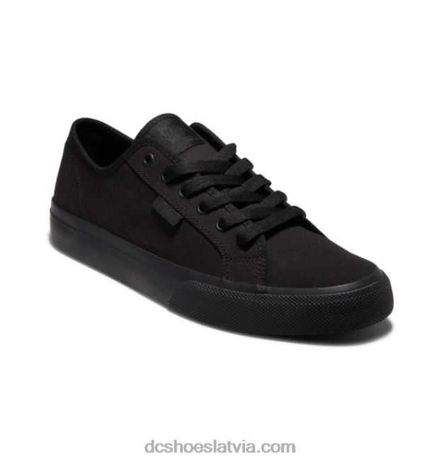 N008N315 vīriešu manuālie apavi melns DC Shoes