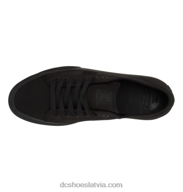 N008N315 vīriešu manuālie apavi melns DC Shoes