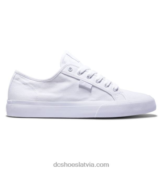 N008N327 vīriešu manuālie apavi balts DC Shoes