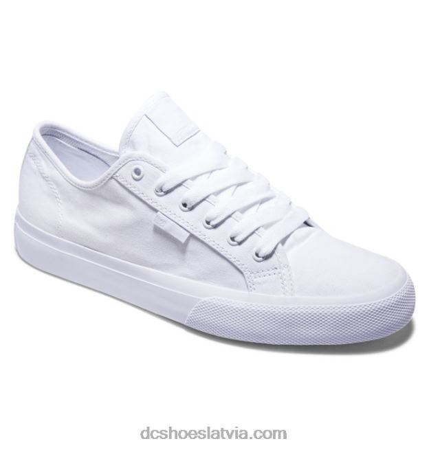 N008N327 vīriešu manuālie apavi balts DC Shoes