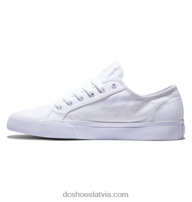 N008N327 vīriešu manuālie apavi balts DC Shoes