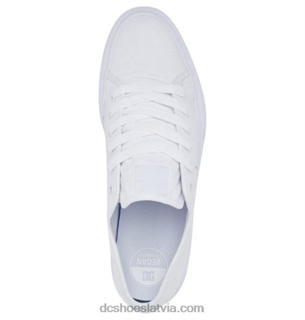 N008N327 vīriešu manuālie apavi balts DC Shoes