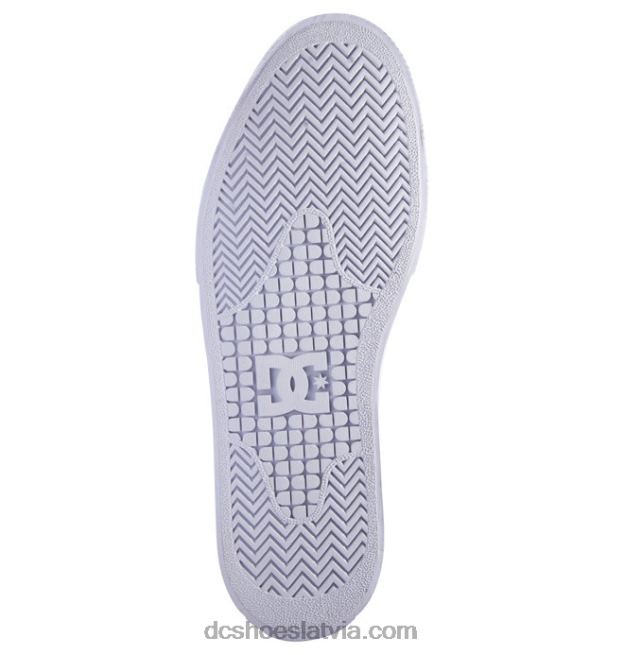 N008N327 vīriešu manuālie apavi balts DC Shoes