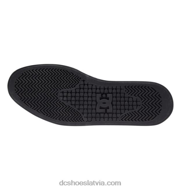 N008N378 vīriešu rokasgrāmata hi high-top shoes evan smith shoes melns/sarkans DC Shoes