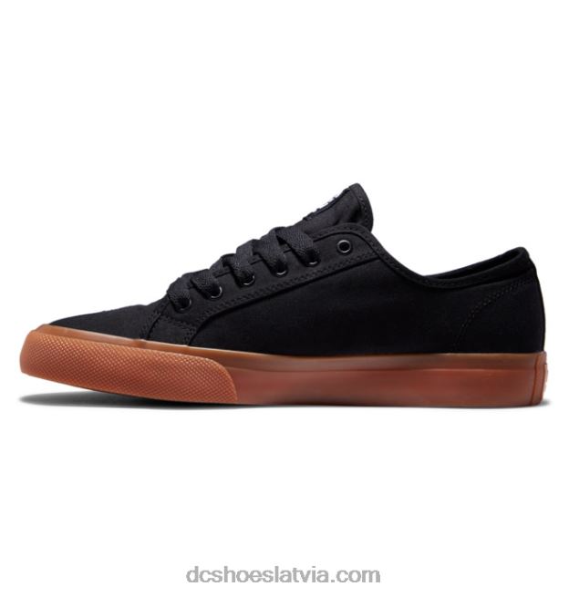 N008N74 vīriešu manuālie apavi melns/gumija DC Shoes