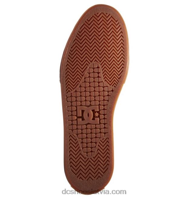 N008N74 vīriešu manuālie apavi melns/gumija DC Shoes