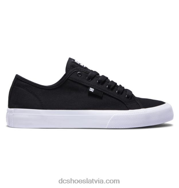 N008N75 vīriešu manuālie apavi melns balts DC Shoes