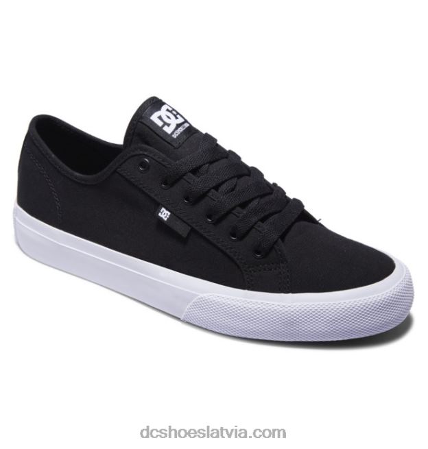 N008N75 vīriešu manuālie apavi melns balts DC Shoes
