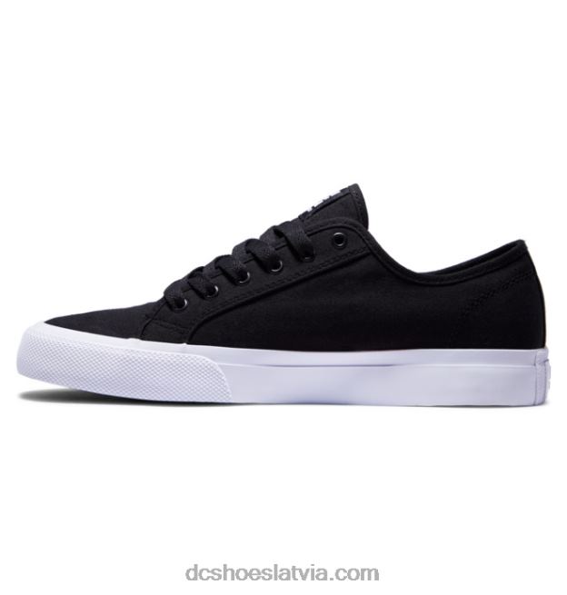 N008N75 vīriešu manuālie apavi melns balts DC Shoes